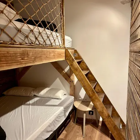 Warm Two-room In La Foux شقة *